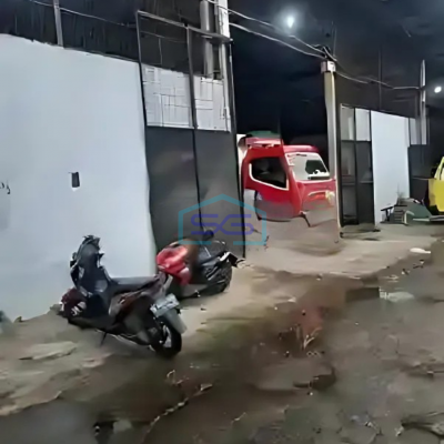 Dijual Gudang Luas Tanah 3000 M² Di Jl. Hasyim Ashari Jakarta Pusat