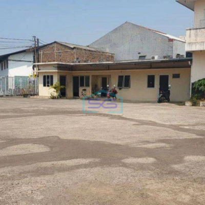 Dijual Gudang Kondisi Istimewa Bebas Banjir!! di Jurumudi, Tangerang LT 5285m2