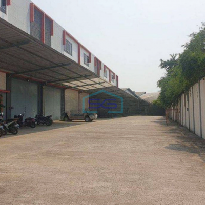 Dijual Gudang Kondisi Istimewa Bebas Banjir!! di Jurumudi, Tangerang LT 5285m2