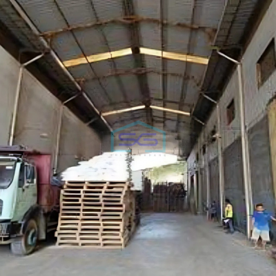 Dijual Gudang Kantor LT 6000m2  Di Narogong Kembangkuning Klapanunggal Bogor