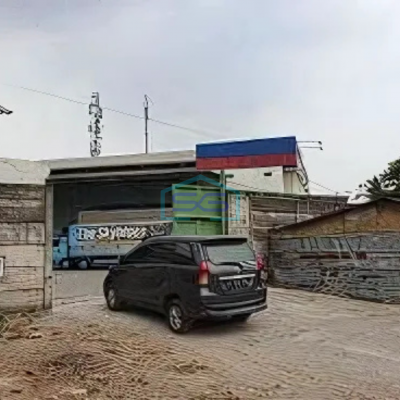 Dijual Cepat Gudang dan Kantor di Jalan Raya Cilegon Drangong Serang LT 4694m2