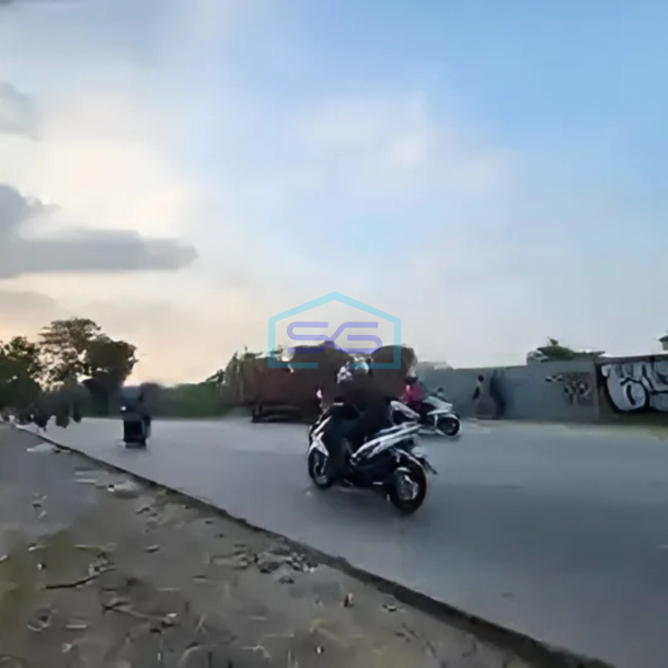 Dijual Tanah Lahan Lokasi Bagus Pinggir Jalan Gunung Sindur Curug Bogor LT 4000m2-2