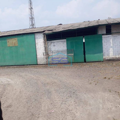 Dijual Gudang Luas!! 2200m²!! Di Jl. Pemda Karadenan Sukahati, Cibinong Bogor-2