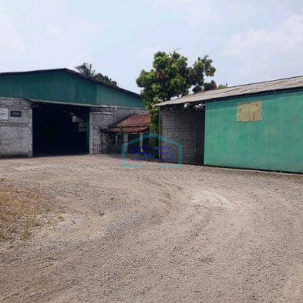 Dijual Gudang Luas!! 2200m²!! Di Jl. Pemda Karadenan Sukahati, Cibinong Bogor-1