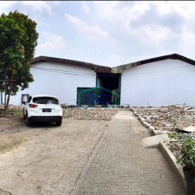 Dijual Gudang di Jln. Pembangunan 3 Batu Ceper, Tangerang LT 3435m2