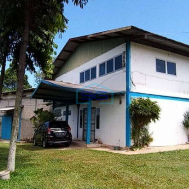 Dijual/Disewakan Gudang dan Kantor Jl. Tarakan Pamulang Dua Tangerang Selatan-1