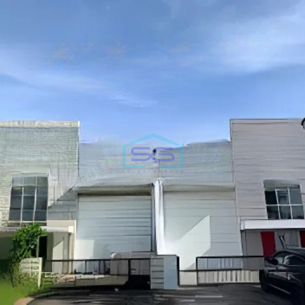 Dijual Gudang Gandeng!! Gudang Tekno 2 BSD Tangerang LT 360m2-1