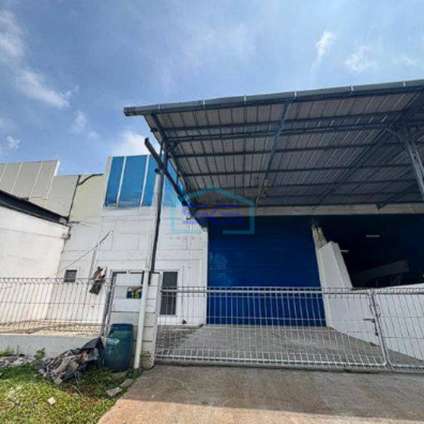 Dijual Cepat Gudang Siap Pakai Lokasi di Taman Tekno BSD Tangerang LB 600m2-1