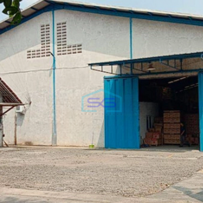 Dijual Gudang Lokasi di Cukanggalih, Curug Tangerang LT 2450m2