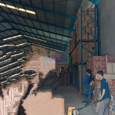 Dijual Gudang Lokasi di Cukanggalih, Curug Tangerang LT 2450m2