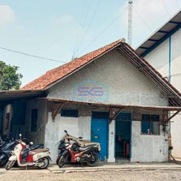 Dijual Gudang Lokasi di Cukanggalih, Curug Tangerang LT 2450m2-2