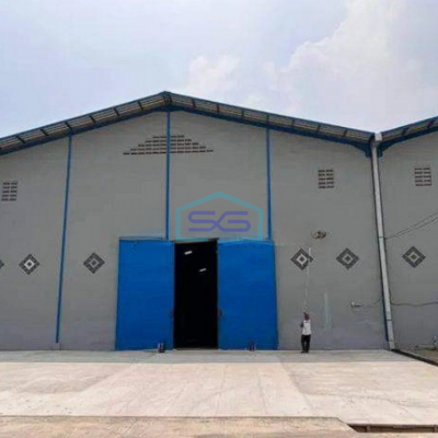 Dijual Gudang Siap Pakai Pantai Indah Dadap Tangerang LT 1500m2