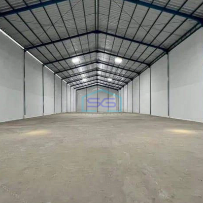 Dijual Gudang Siap Pakai Pantai Indah Dadap Tangerang LT 1500m2