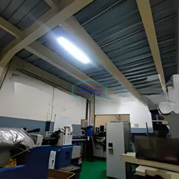 Dijual Gudang Taman Tekno! BSD City Tangerang LB 500m2 Ada Office-3