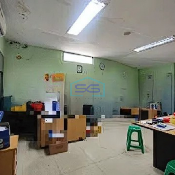 Dijual Gudang Taman Tekno! BSD City Tangerang LB 500m2 Ada Office-2