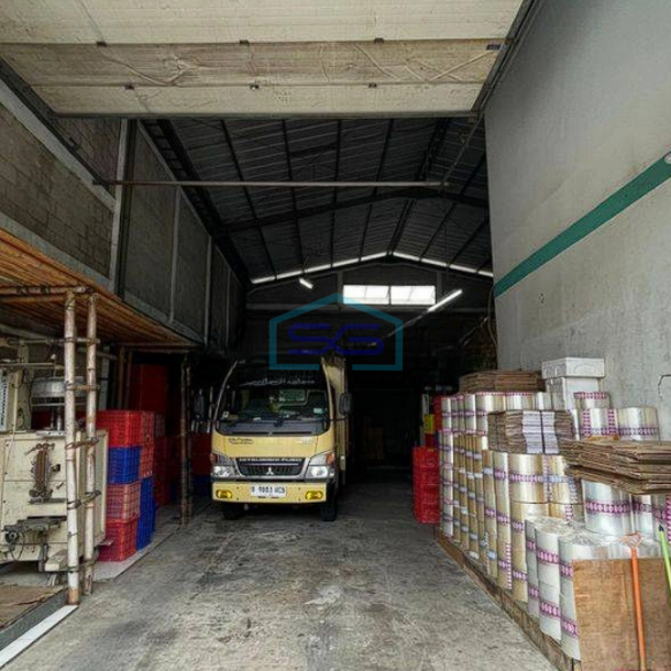Dijual Gudang Tekno BSD Luas Tanah 360m2 Tangerang-3
