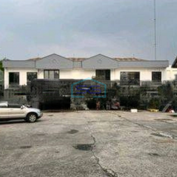 Dijual Gudang Hitung Tanah Saja!! Lokasi Bagus Pinggir Jalan Tangerang LT 2850m2-4