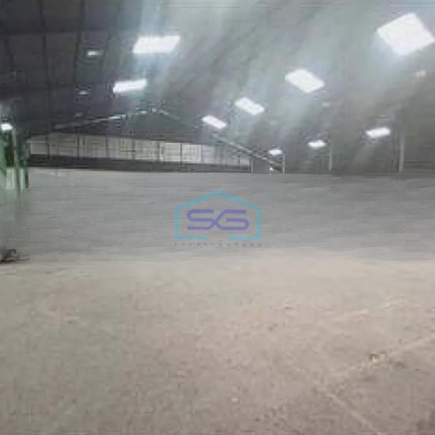 Dijual Gudang Hitung Tanah Saja!! Lokasi Bagus Pinggir Jalan Tangerang LT 2850m2-2
