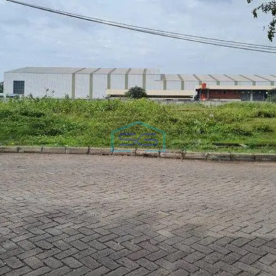 Dijual 2 Unit Tanah Kavling(Gandeng) di Modern Cikande-Serang Zona Industri