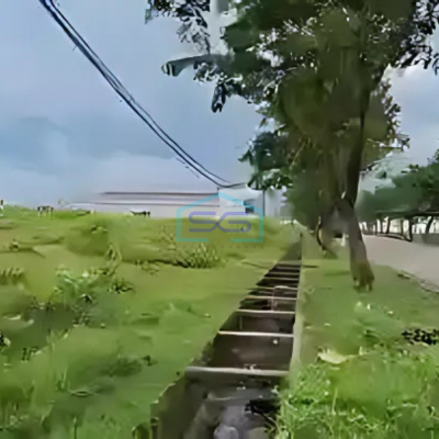 Dijual 2 Unit Tanah Kavling(Gandeng) di Modern Cikande-Serang Zona Industri