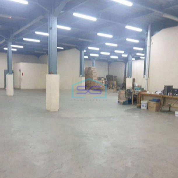 Dijual Gudang Kondisi Istimewa Bebas Banjir!! di Jurumudi, Tangerang-4