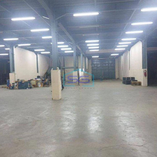 Dijual Gudang Kondisi Istimewa Bebas Banjir!! di Jurumudi, Tangerang-2