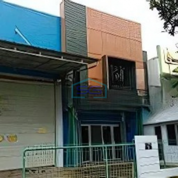 Disewakan Gudang Taman Tekno Bsd City!! Lt 600m² Tangerang-3