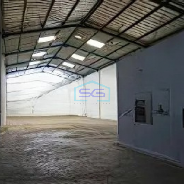Disewakan Gudang Taman Tekno Bsd City!! Lt 600m² Tangerang-1