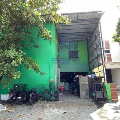 Disewakan Murah!! Gudang Taman Tekno BSD Tangerang Luas Bangunan 400m2