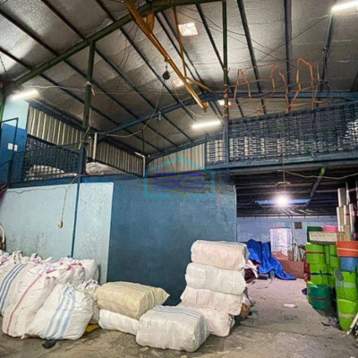 Disewakan Murah!! Gudang Taman Tekno BSD Tangerang Luas Bangunan 400m2