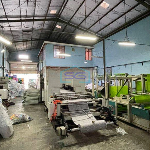 Disewakan Murah!! Gudang Taman Tekno BSD Tangerang Luas Bangunan 400m2-4