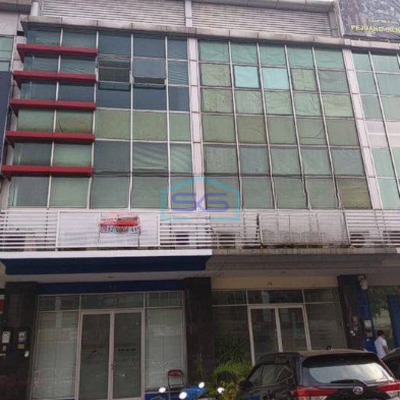 Disewakan Ruko Bidex Sebelah Teraskota BSD Tangerang 3 Lantai LB 225m2
