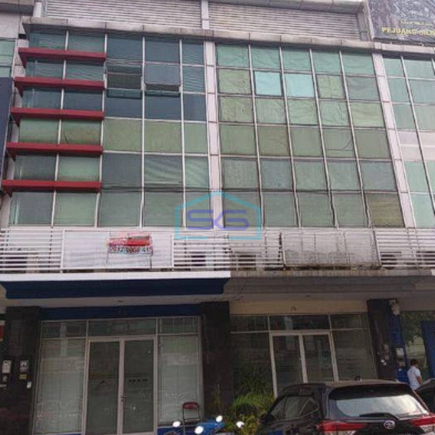 Disewakan Ruko Bidex Sebelah Teraskota BSD Tangerang 3 Lantai LB 225m2-1