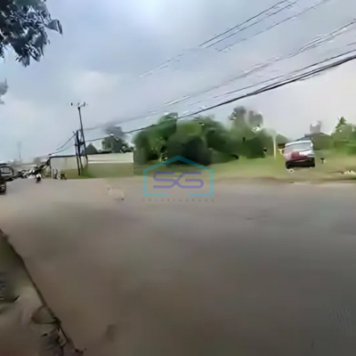 Dijual Tanah Jalan Raya Gunung Sindur Bogor LT 11416m2