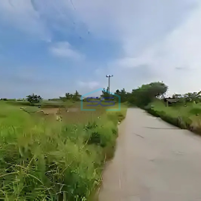 Dijual Tanah Kosong di Pinggir Jalan Raya Kawasan Industri Cikande Serang