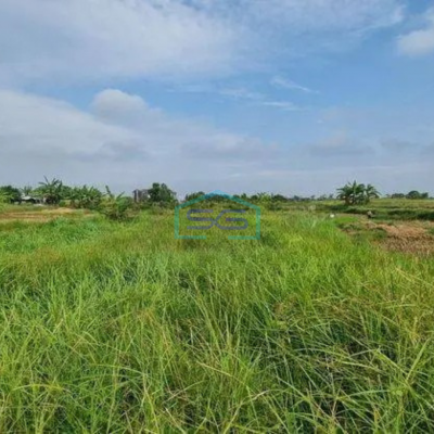 Dijual Tanah Kosong di Pinggir Jalan Raya Kawasan Industri Cikande Serang