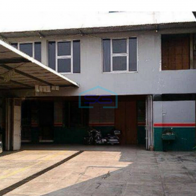 Dijual Tanah dan Bangunan 2 Lantai Di Jalan Raya Serpong Tangerang LT 1126m2
