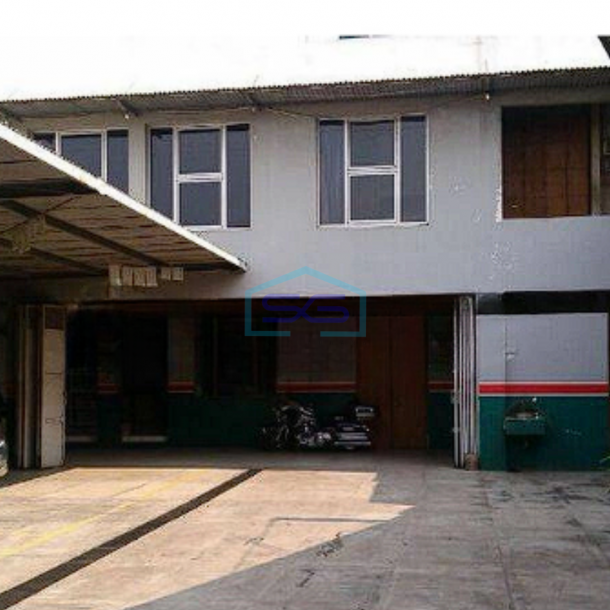 Dijual Tanah dan Bangunan 2 Lantai Di Jalan Raya Serpong Tangerang LT 1126m2-1