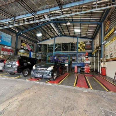 Dijual Ruang Usaha Ex Bengkel di Jalan Raya Ciater Tangerang LT 368m2-3