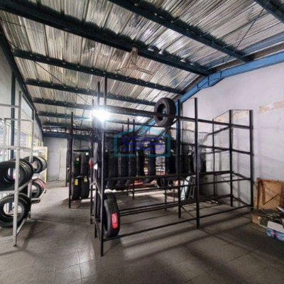 Dijual Ruang Usaha Ex Bengkel di Jalan Raya Ciater Tangerang LT 368m2-2