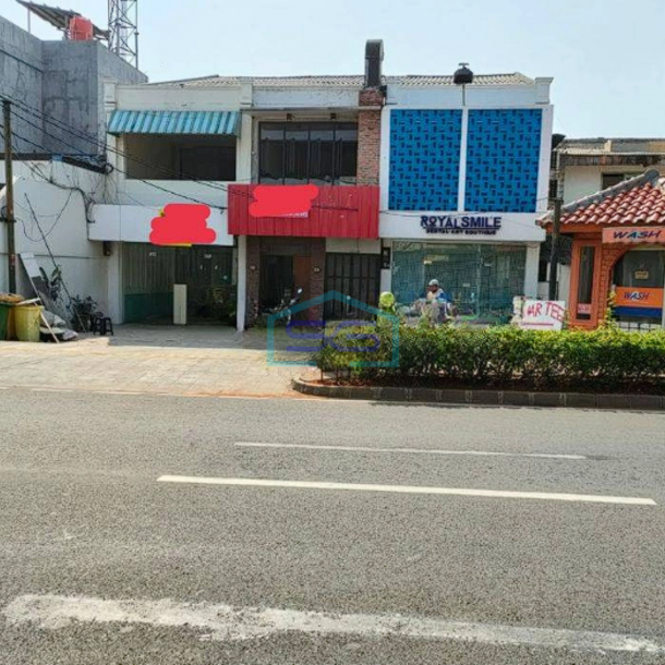 Dijual 3 Ruko Gandeng 2 Lantai di Kemang Raya Jakarta Selatan-1