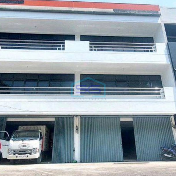 Dijual Ruko Besar 3 Lantai Area Kebayoran Baru Jakarta Selatan LB 809m2-1