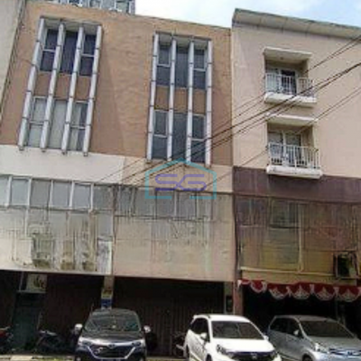 Dijual Ruko 4 Lantai + Tanah Jalan Minangkabau, Menteng Jakarta Pusat
