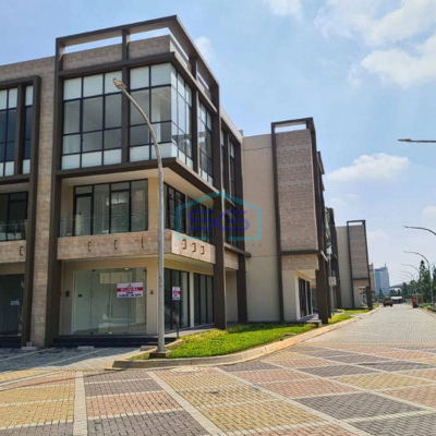Dijual Ruko Ice BSD City Posisi Hoek Sangat Bagus Tangerang LB 230m2