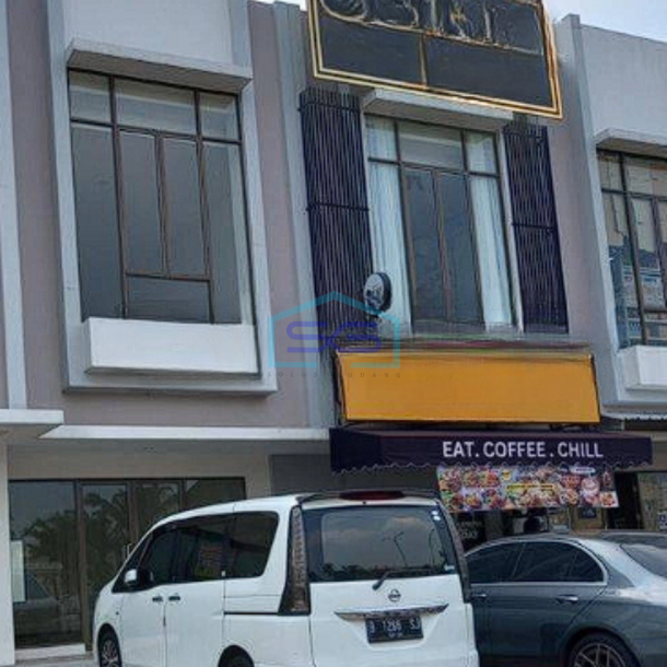 Dijual Ruko Aniva 2 Lantai Hadap Jalan Boulevard!! Di Gading Serpong Tangerang-1