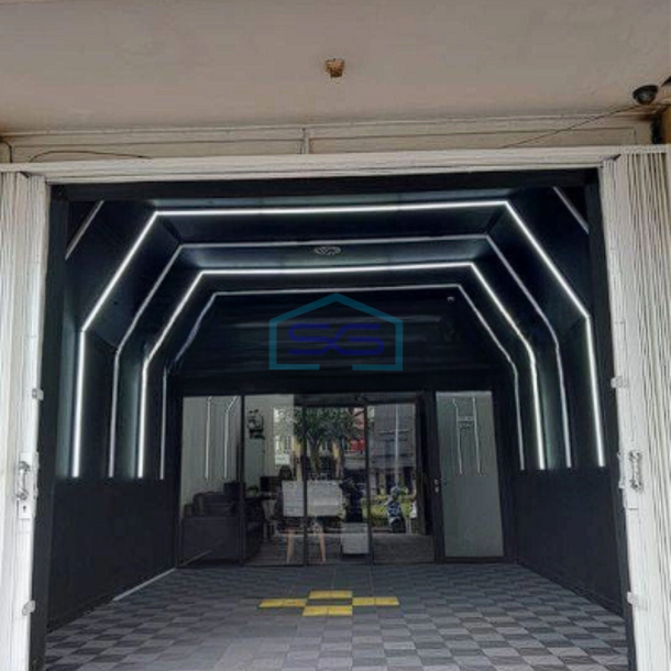 Dijual Ruko!! di Mendrisio, Gading Serpong Tangerang LB 256m2-1