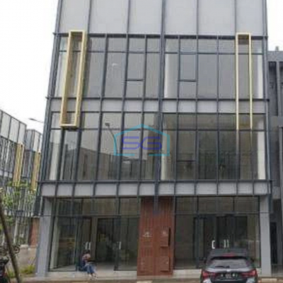 Dijual Cepat Ruko 3 Lantai Lokasi di BSD Tangerang LB 122m2