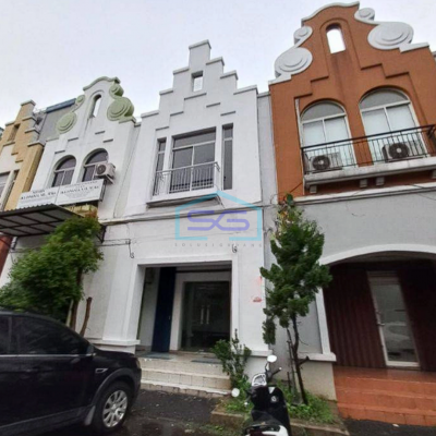 Dijual Cepat Ruko di Alam Sutera Tangerang LB 130m2