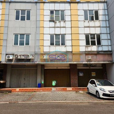 Dijual Super Cepat Ruko Golden Buoleverd Area Bsd Tangerang LB 162m2