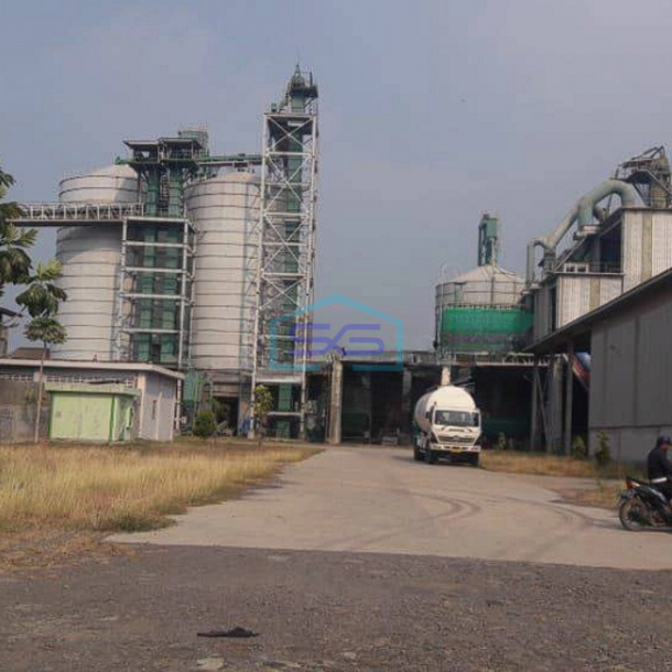 Dijual Pabrik di Jalan Raya Bojongnegara Desa Margagiri Serang LT 83000-1